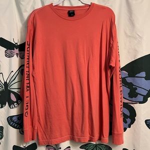 Mens obey worldwide long sleeve